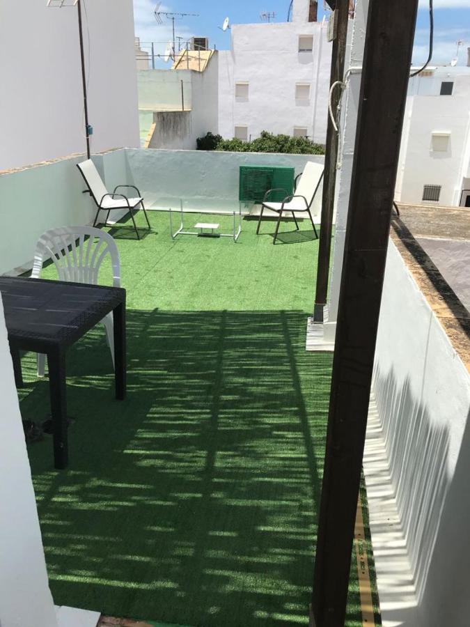 Apartamento Con Azotea Privada Para Parejas Y Familias Conil De La Frontera Esterno foto